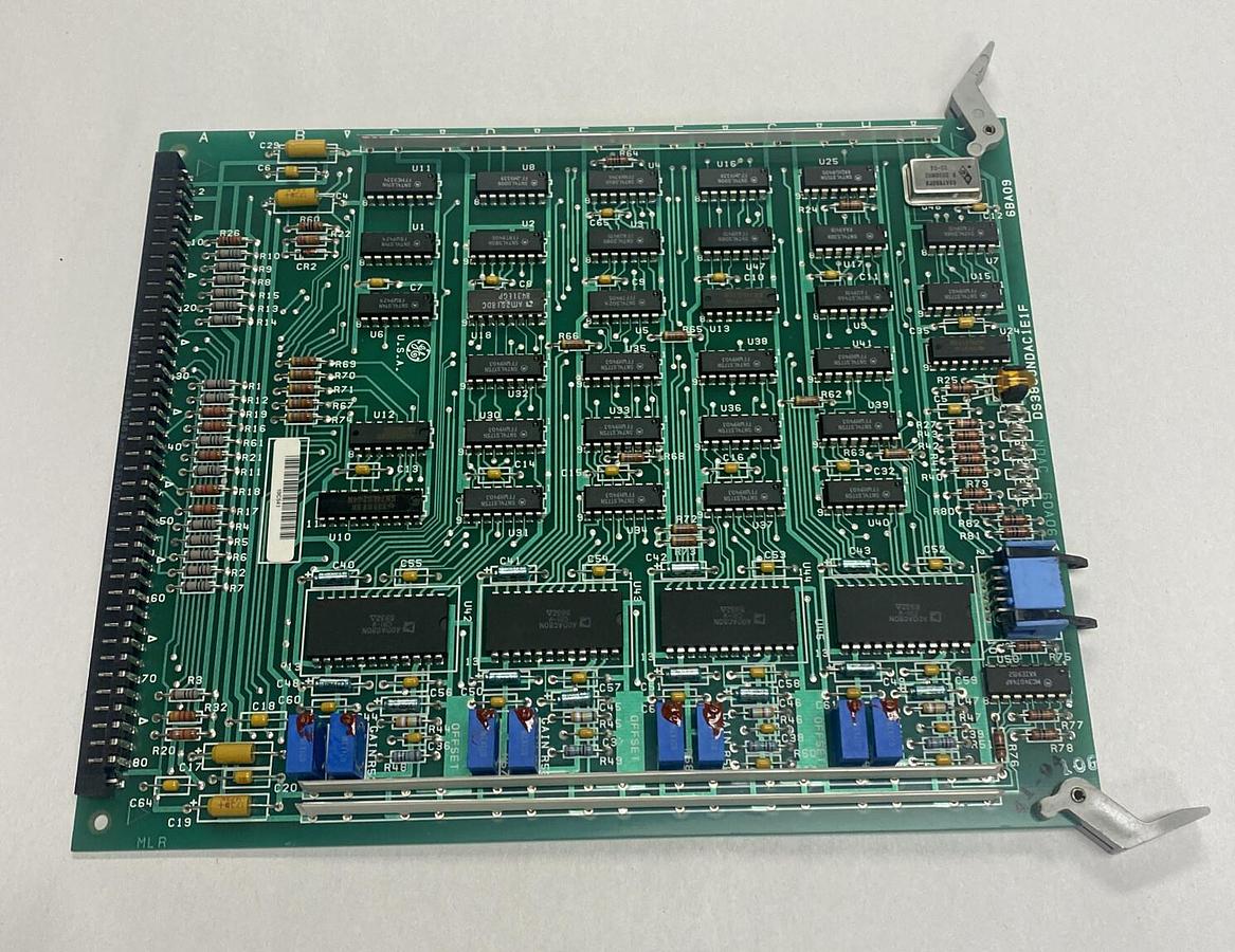 GENERAL ELECTRIC,DS3800NDAC1E1F,ANALOG OUTPUT CARD NOS