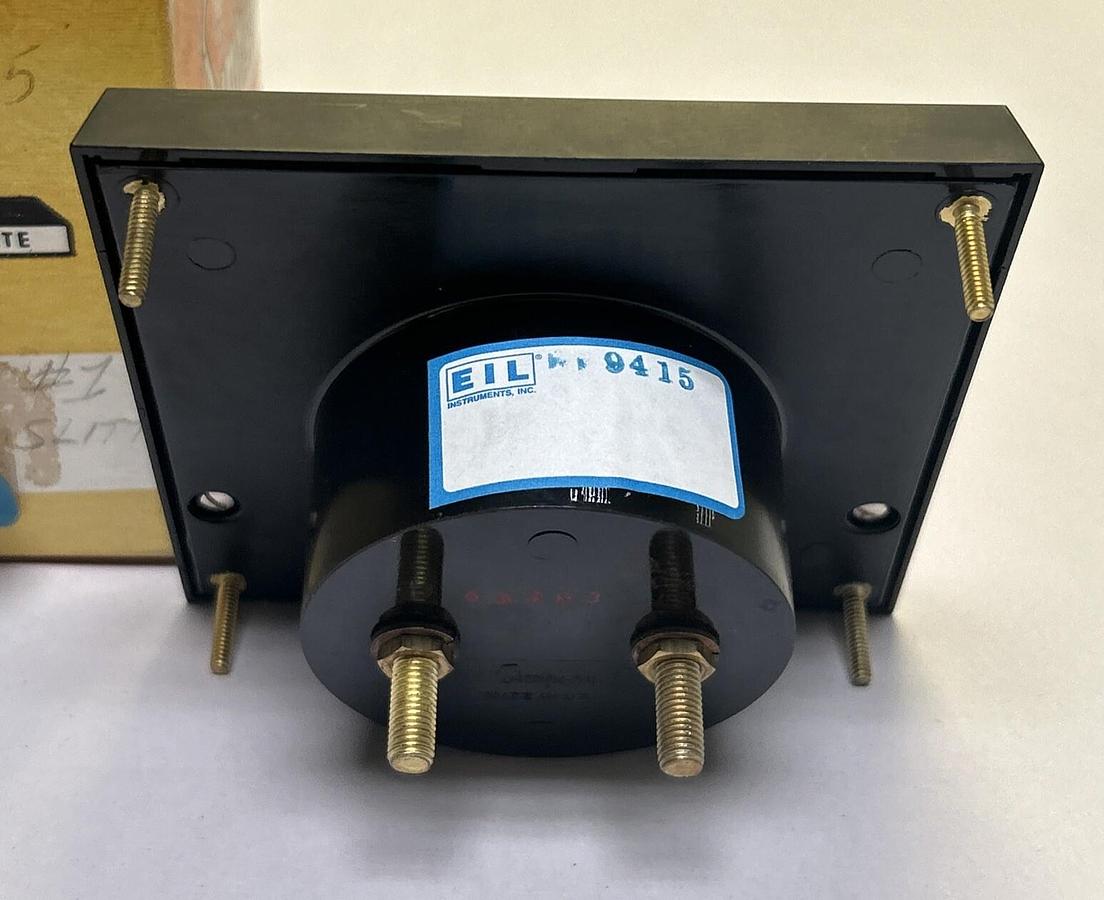 SIMPSON,17576,PANEL METER 0-150D-C AMPERES NOS