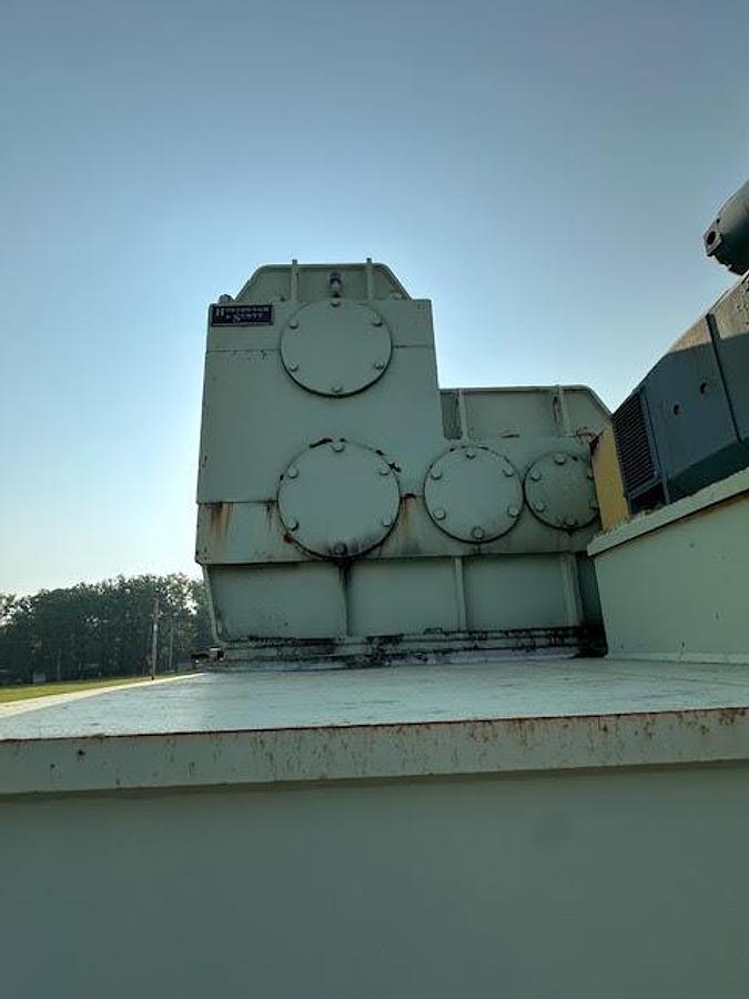Used Horsburgh & Scott Mark 2 Helical Speed Reducer Gearbox