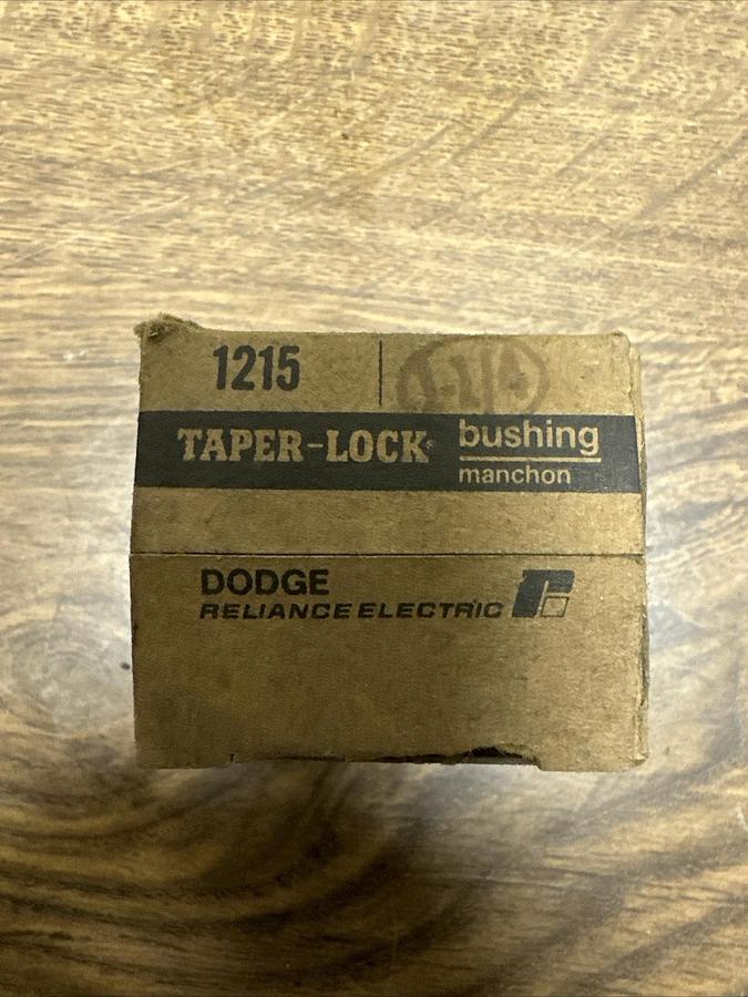 Dodge,1215,1 1/4" Taper Lock Bushing w/Keyway