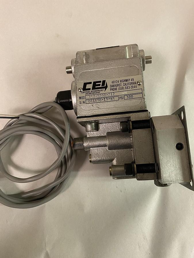 CEI Control Enterprises,367-9200-212,Servo