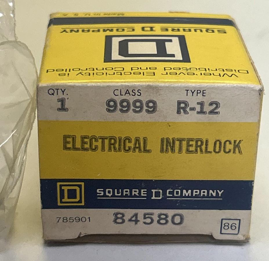 SQUARE D,9999R-12,ELECTRICAL INTERLOCK NOS