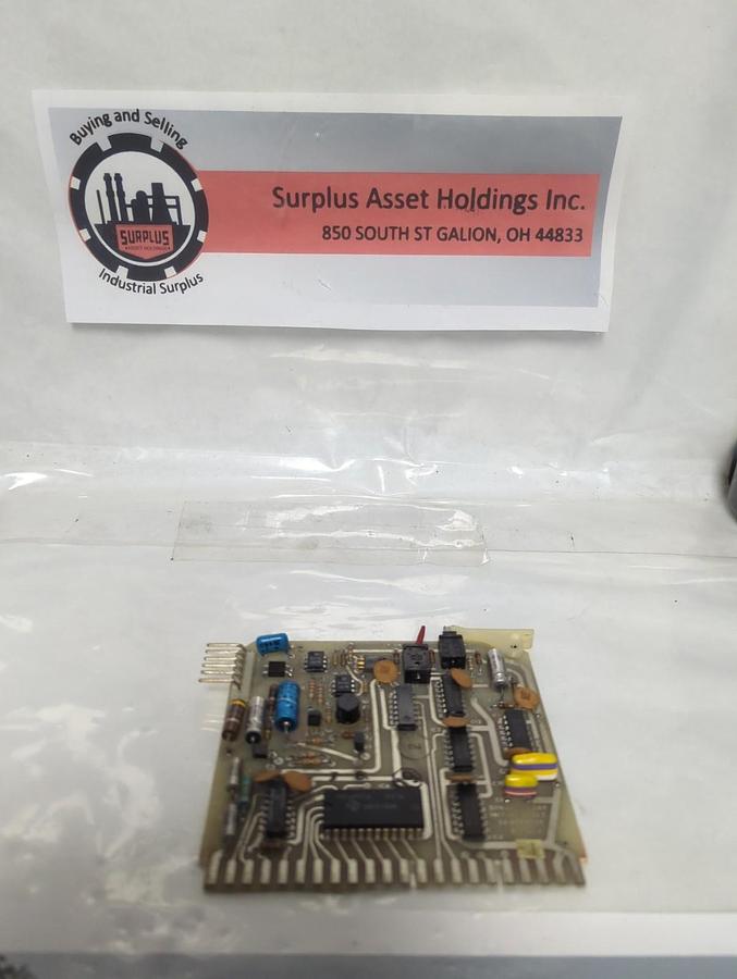 Used DYNAPAR,R-760A,INITIAL RESET GENERATOR BOARD PRE-OWNED
