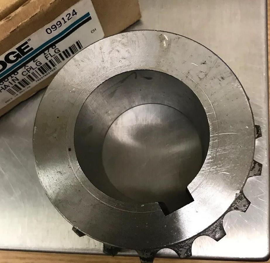 Dodge,099124 FB6018 X 2-1/8 IN,Chain Coupling Flange