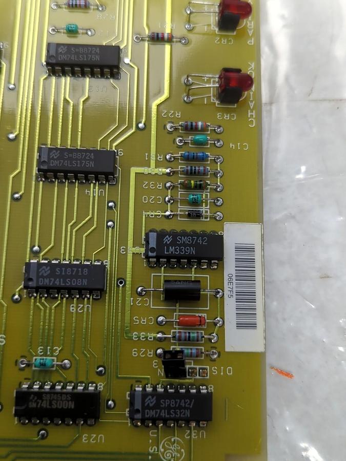 Used GE,DS3800HXRB1D1D-6BA04,MODULE P/C BOARD PRE-OWNED
