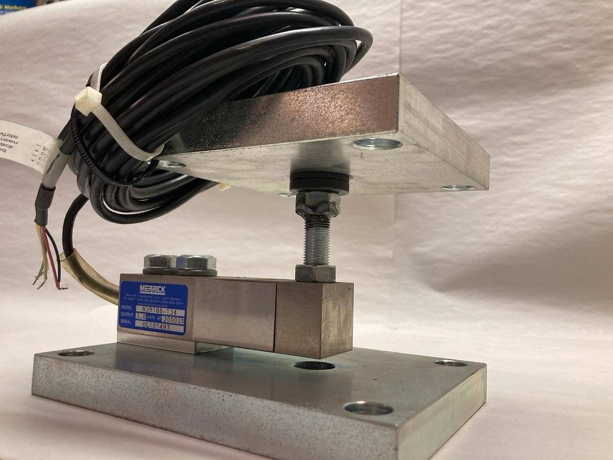 Merrick,N39188-134,Load Cell Transducer Output 3.0mV/V AT 2000lb