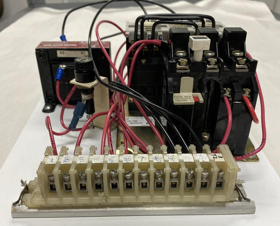 Used Allen-Bradley,505-T0D,Ser B Reversing Starter W/ Transformer 47649