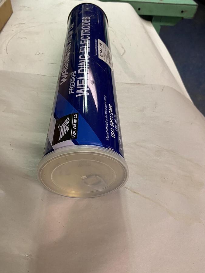 Washington Alloy,TF-347-16-02,E347-16 Premium Welding Electrodes Rods 10lb 1/8"