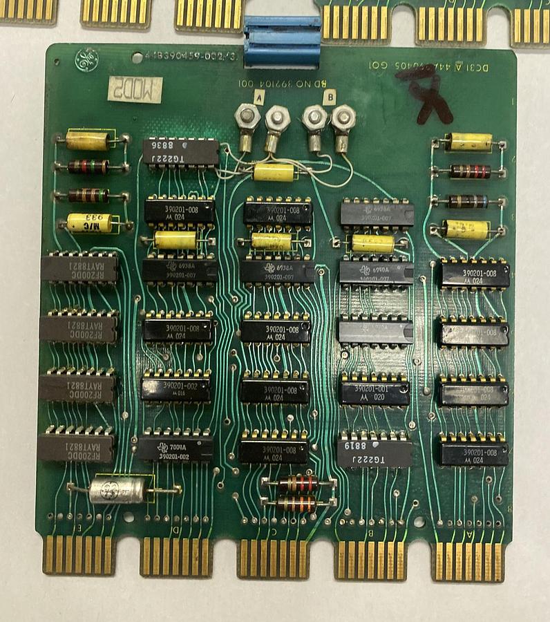 Used GE,44B390459-002/3,Circuit Board Lot Of 3