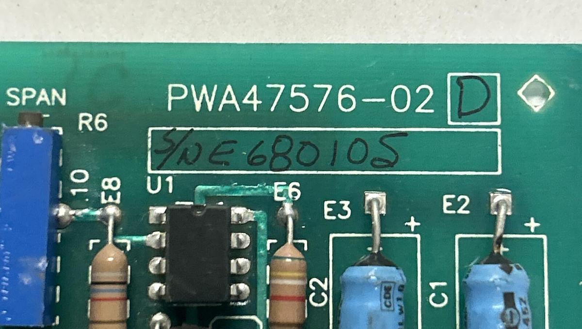 Used BENTLY NEVADA,PWA4757602,VIBRATION MONITOR