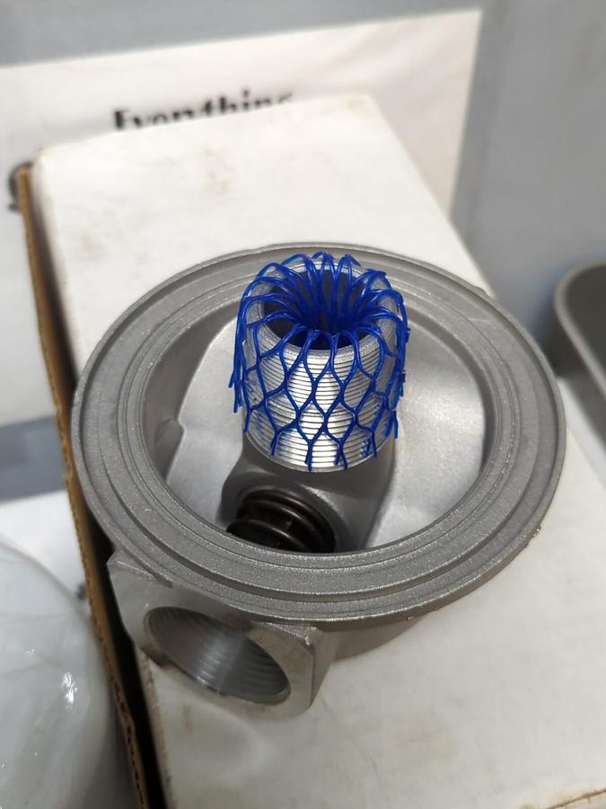 STAUFF,SF-6730-MG/2,HYDRAULIC FILTER ELEMENT WITH MOUNT & PRESSURE GAUGE NEW