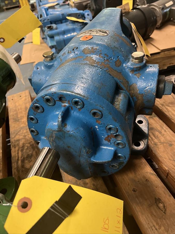 Used Roper,1-H-35, Type 15,Gear Pump 1h35