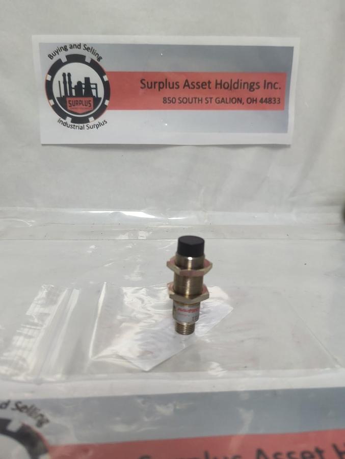 Used PULSOTRONIC,ISSC T18-A1610,PROXIMITY SWITCH PRE-OWNED