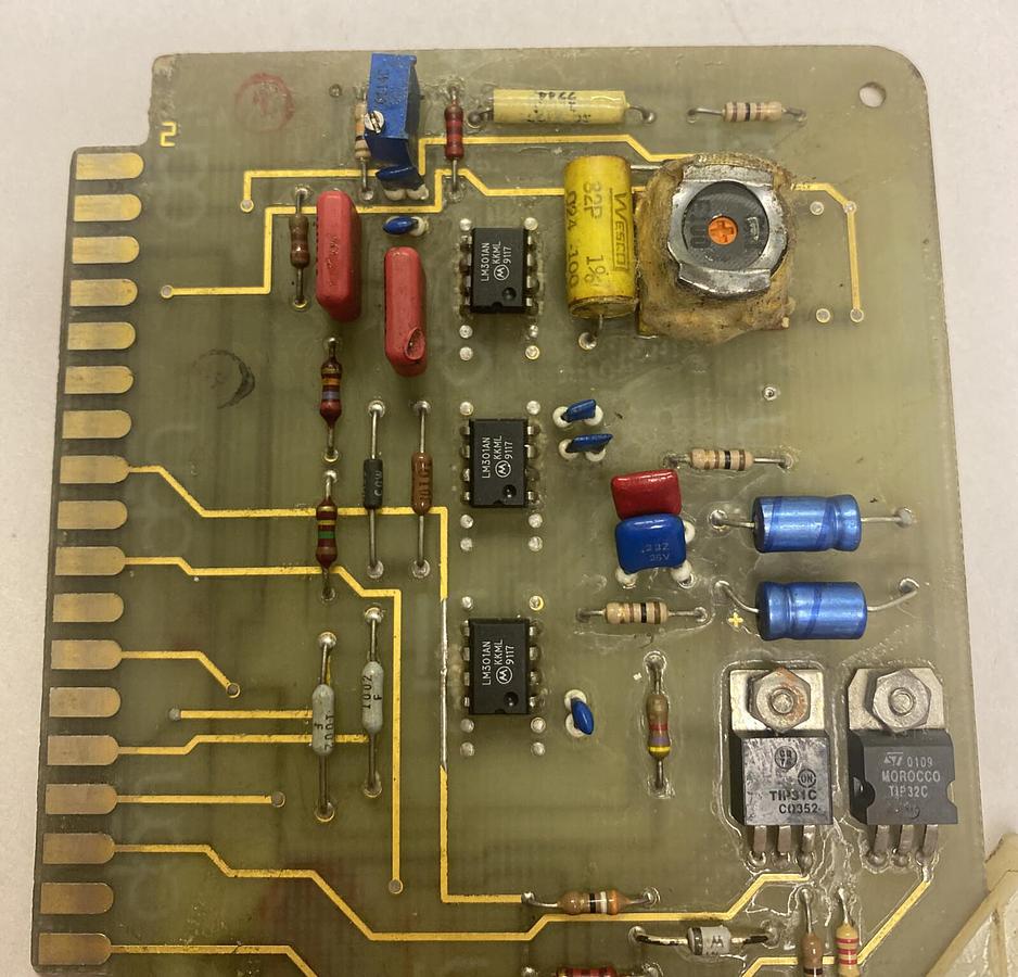 Used CINCINNATI MILACRON,3-531-3455A,PC BOARD