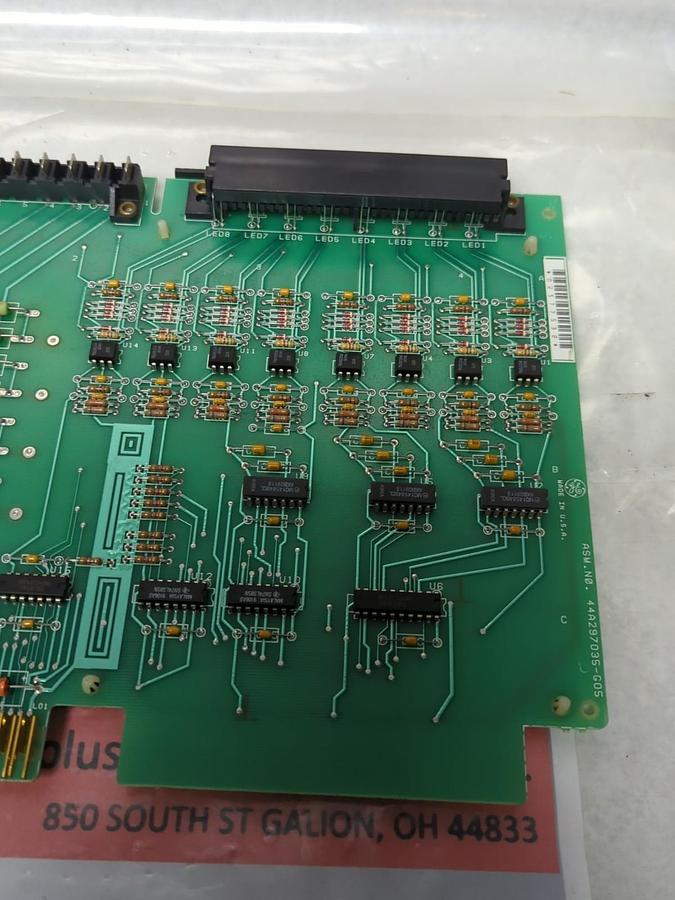 Used GE,IC600BF804K,INPUT 115 AC/DC CIRCUIT BOARD PRE-OWNED