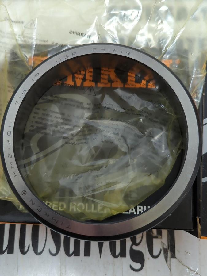 TIMKEN,HM212011,ROLLER BEARING CUP LOT OF 2 NOS