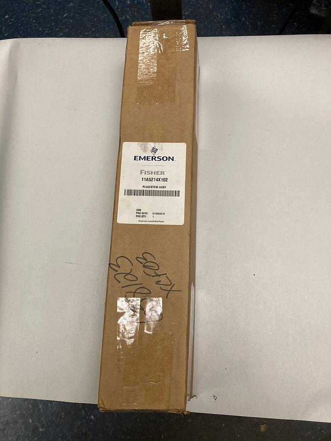 Emerson Fisher,11A5214X102,Plug/Stem Assembly