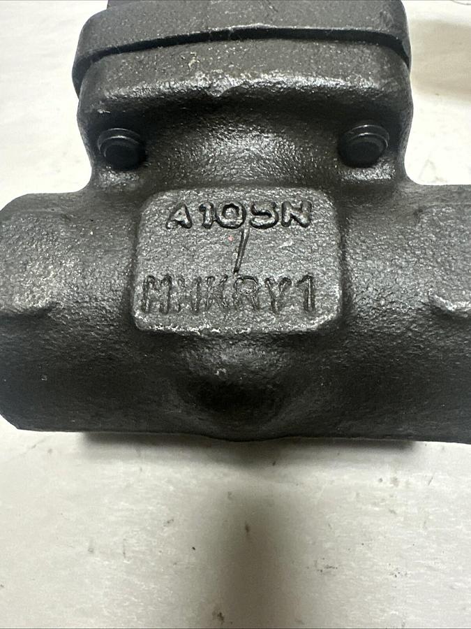 Velan,A105N,1" Class 800 Steel Gate Valve