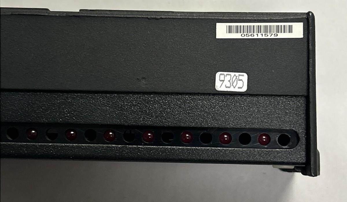 Used GE FANUC,IC660EBS100H,GENIUS BLOCK I/O MODULE