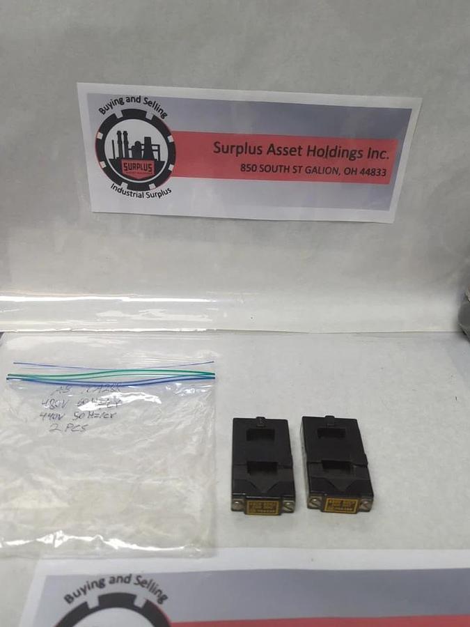 Used ALLEN-BRADLEY,70A288,COIL 440/480V 50/60HZ LOT OF 2 PRE-OWNED