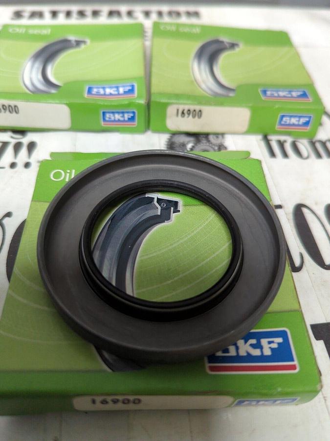 SKF,16900,OIL SEALS LOT OF 3 NOS