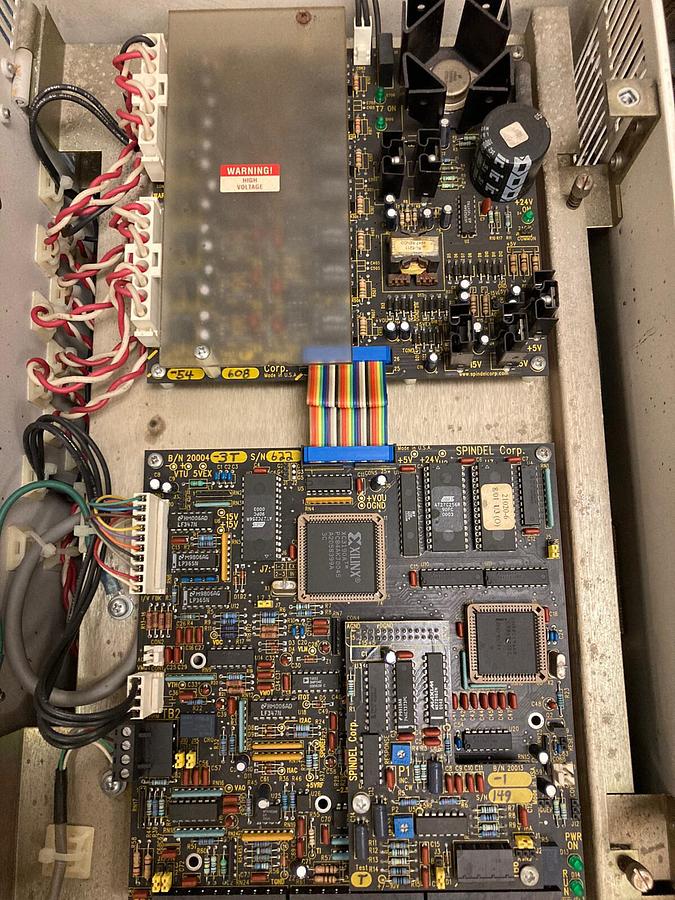 Used Spindel Master,50193-0 4V026A-L,3-Phase ADJ Frequency AC Drive 26A 460V 20.0HP