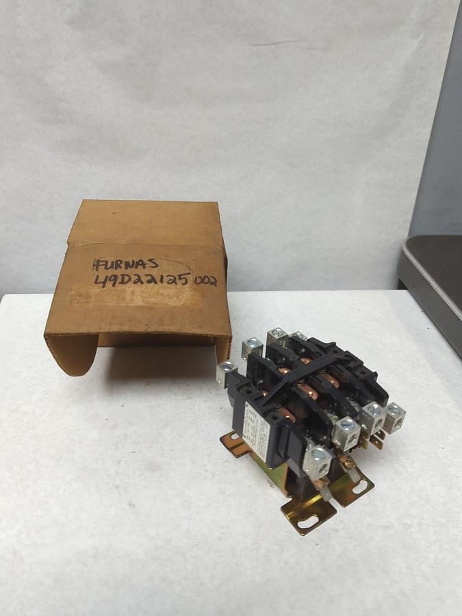 FURNAS,49D22125 002,DEFINITE PURPOSE CONTROLLER SERIES B NOS