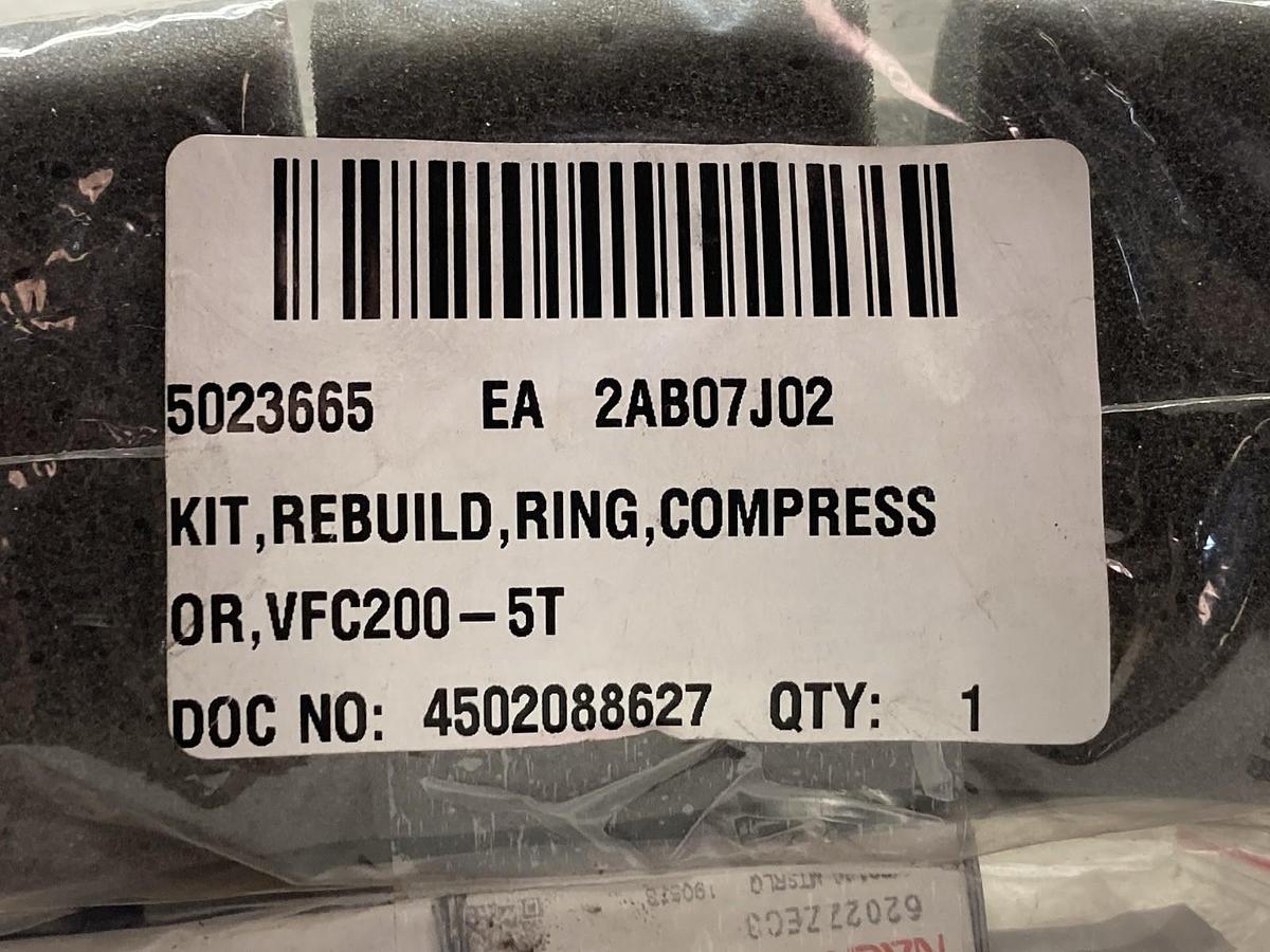 Unbranded,2AB07J02 VFC200-5T,Compress Ring Rebuild Kit