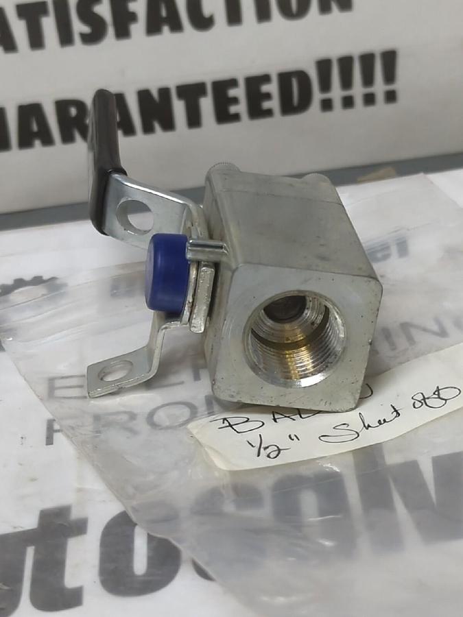 BALON,1/2 IN,HYDRAULIC SHUT OFF VALVE 3000WP NOS
