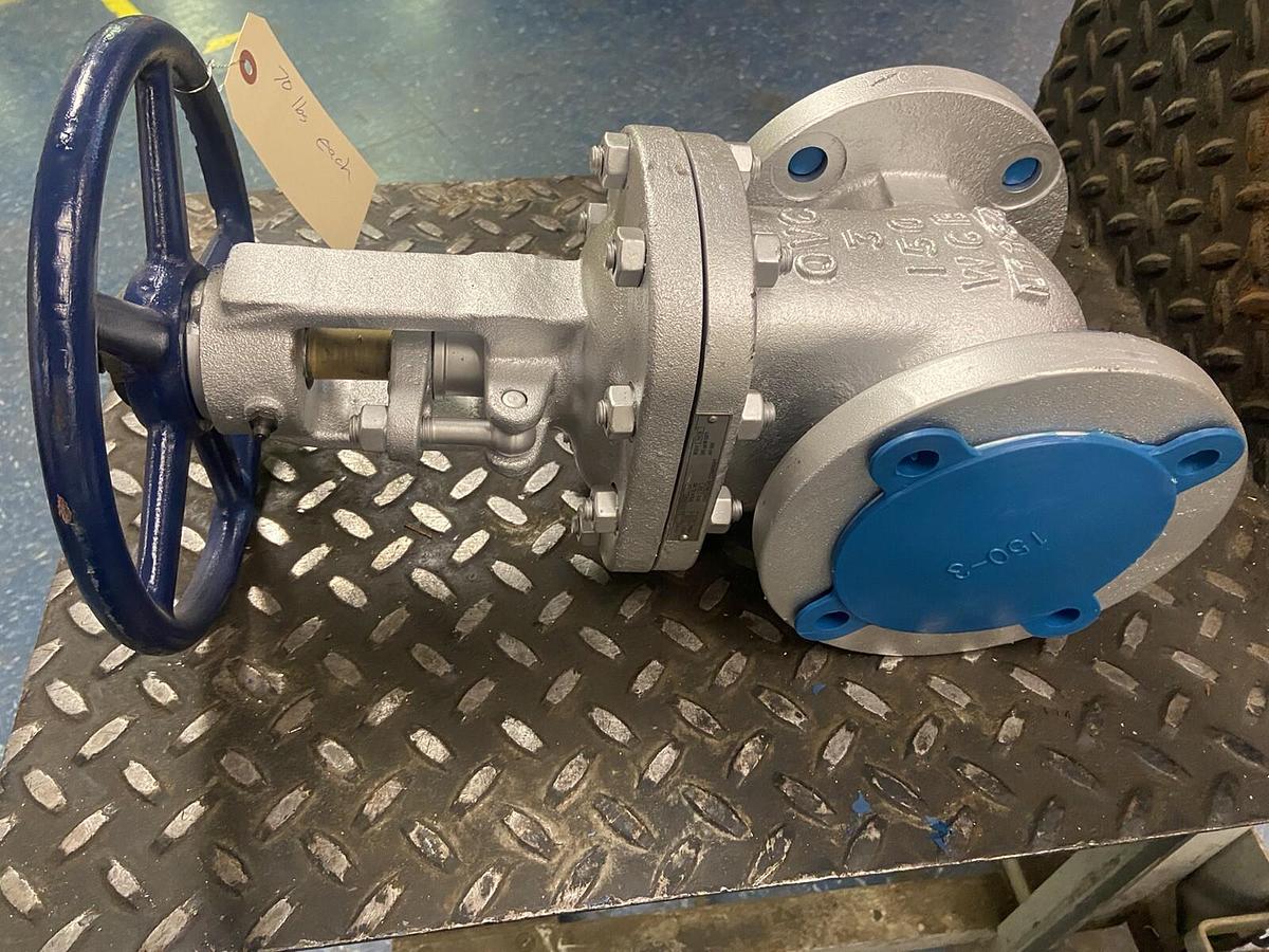 Ohio Valve,3.0-CS150GT,3 IN Gate Valve 150WCB