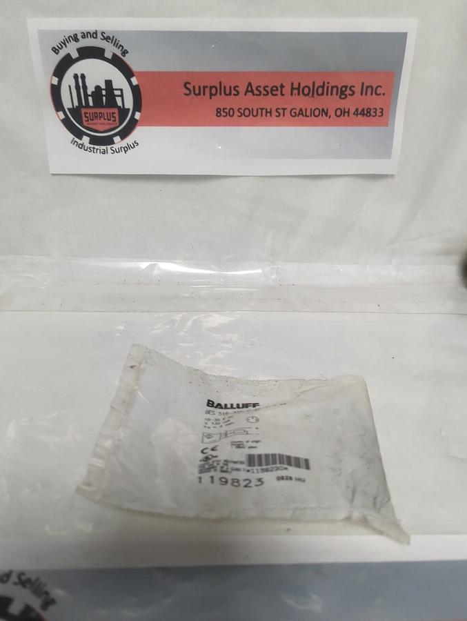 BALLUFF,BES 516-325-G-E5-Y-S 49,PROXIMITY SWITCH NOS