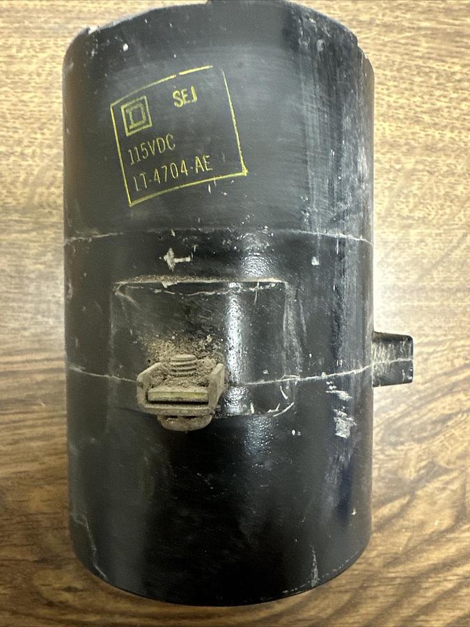 Used Square D,LT4704AE,Coil 115V