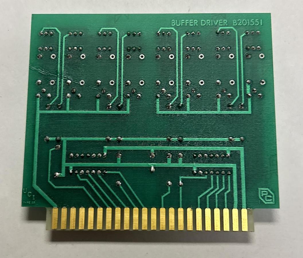 UNITED SCIENCES,B201551,BUFFER DRIVER BOARD NOS