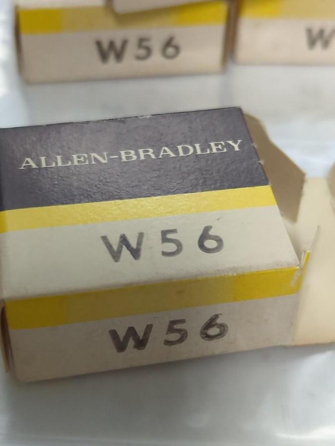 ALLEN BRADLEY,W56,THERMAL OVERLOAD HEATER ELEMENT LOT OF 8 NOS