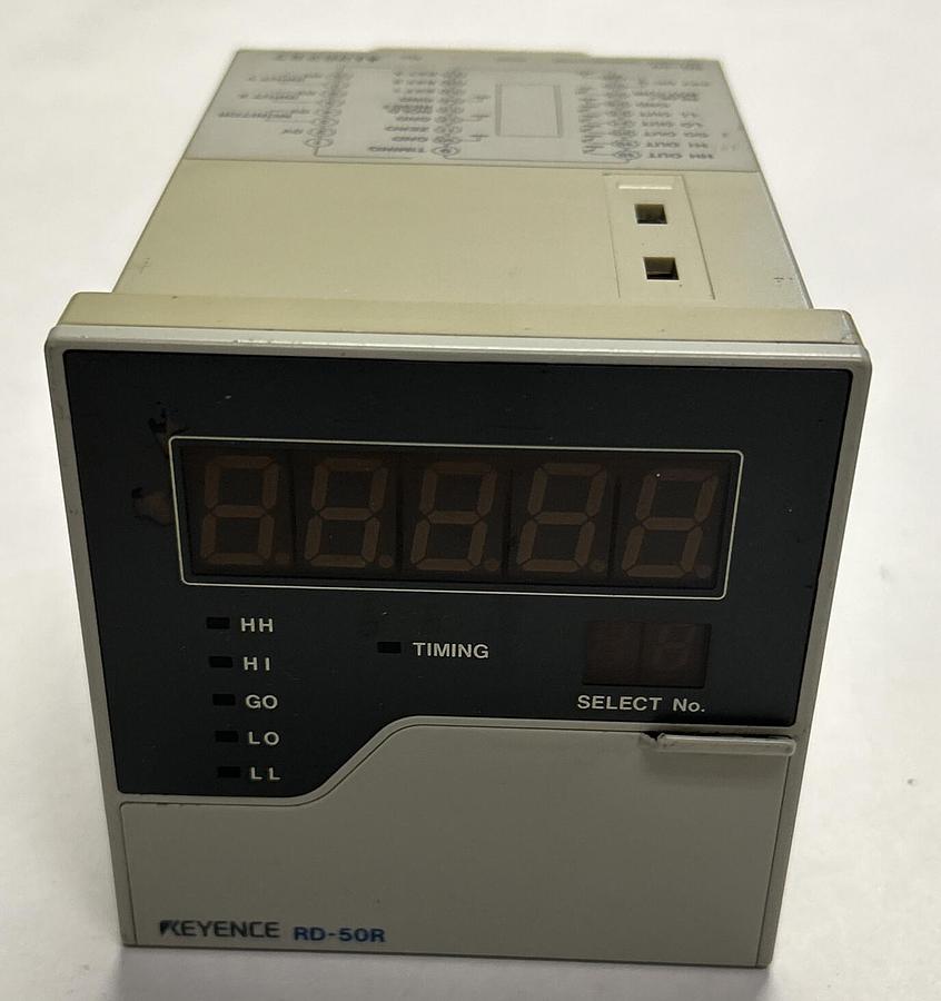 Used KEYENCE,RD-50R,CONTROLLER ANALOG SENSOR