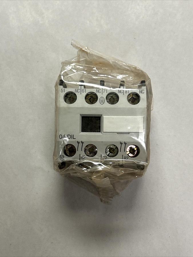 MOELLER,04DIL,CONTACTOR NOS