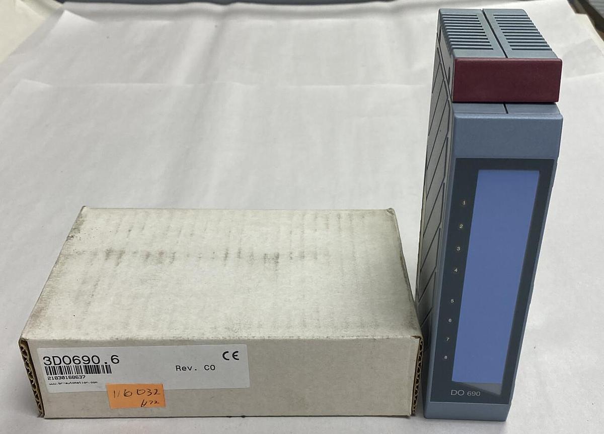 Used B & R AUTOMATION,3D0690.6,DIGITAL OUTPUT NEW IN BOX