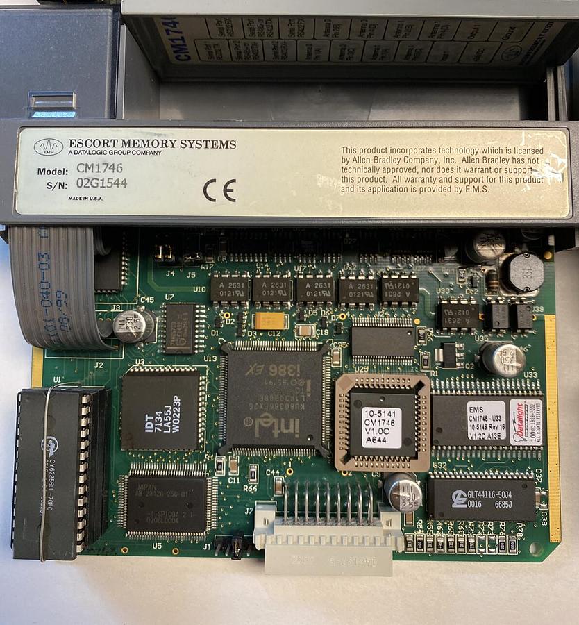 Used Escort Memory Systems,CM1746,Module LOT OF 4