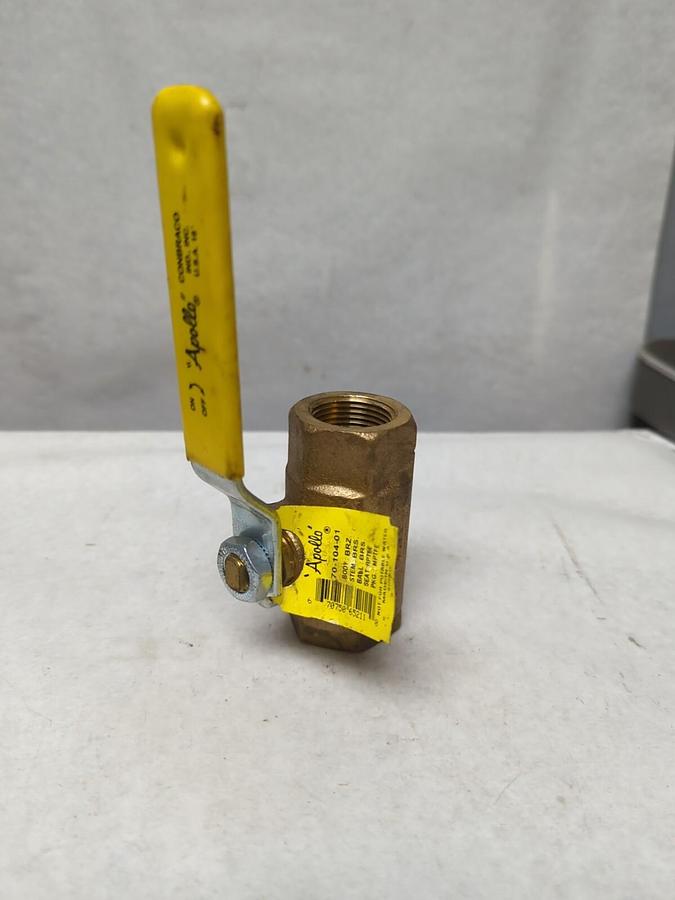 APOLLO,70-104-01,BALL VALVE 3/4 INCH NOS