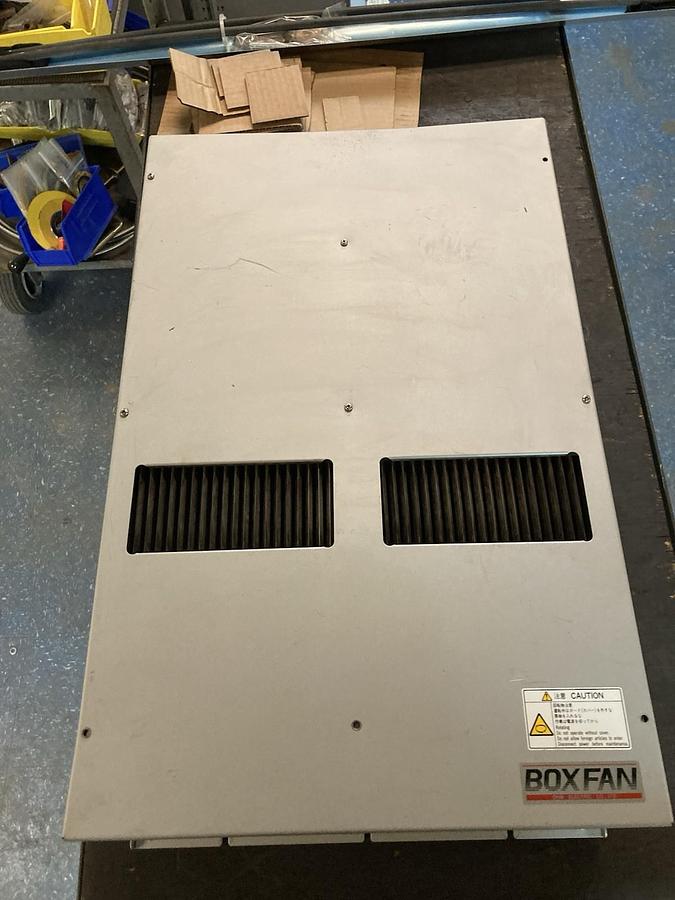 Used BoxFan,OC-4020,Cooling Fan 200V