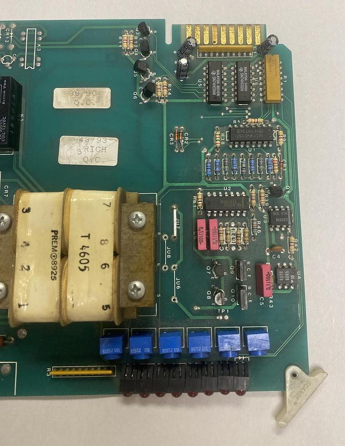 Used Unbranded,PC8007-0-D,Circuit Board
