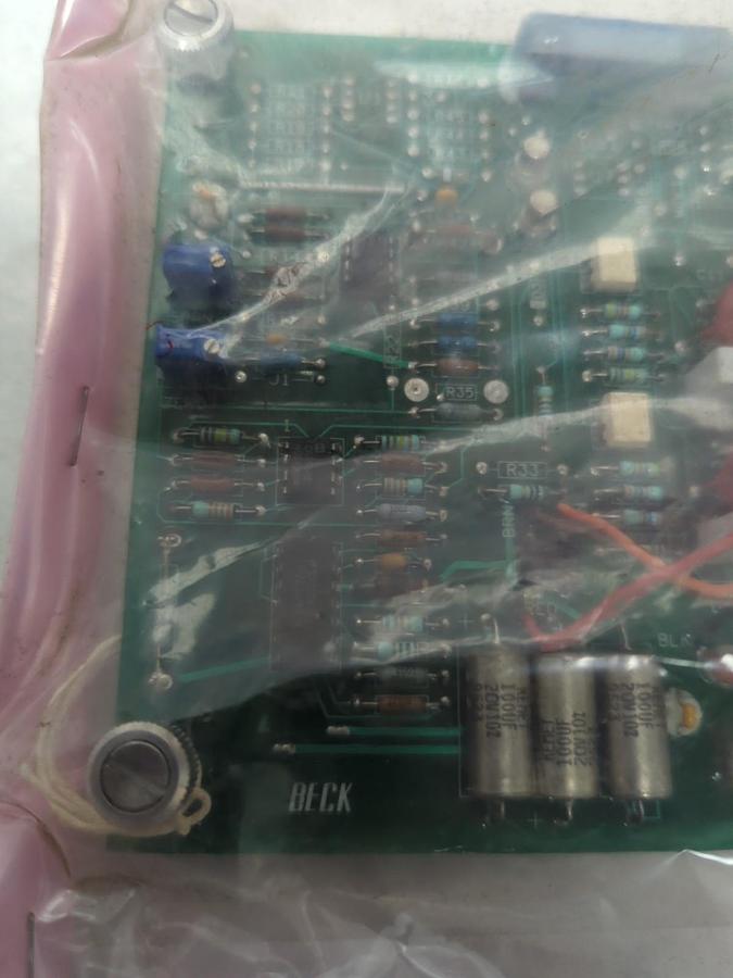 BECK,13-2245-51,CIRCUIT CONTROL BOARD NOS