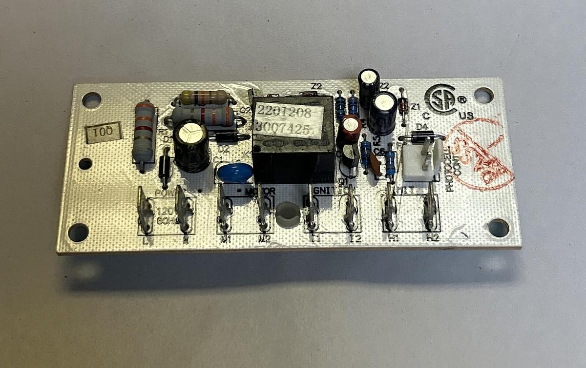 HEATSTAR,OB-2247,FLAME CONTROL ASSEMBLY NOS