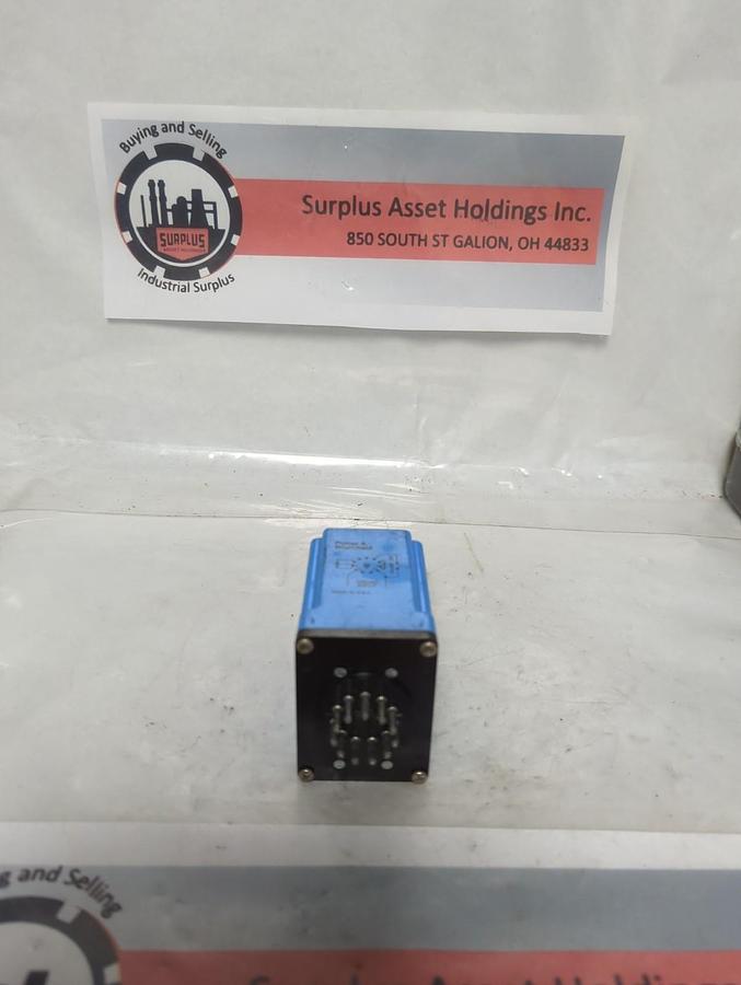 Used P&B,CB-1023B-78,TIMER RELAY 0.6 TO 60 SECONDS PRE-OWNED