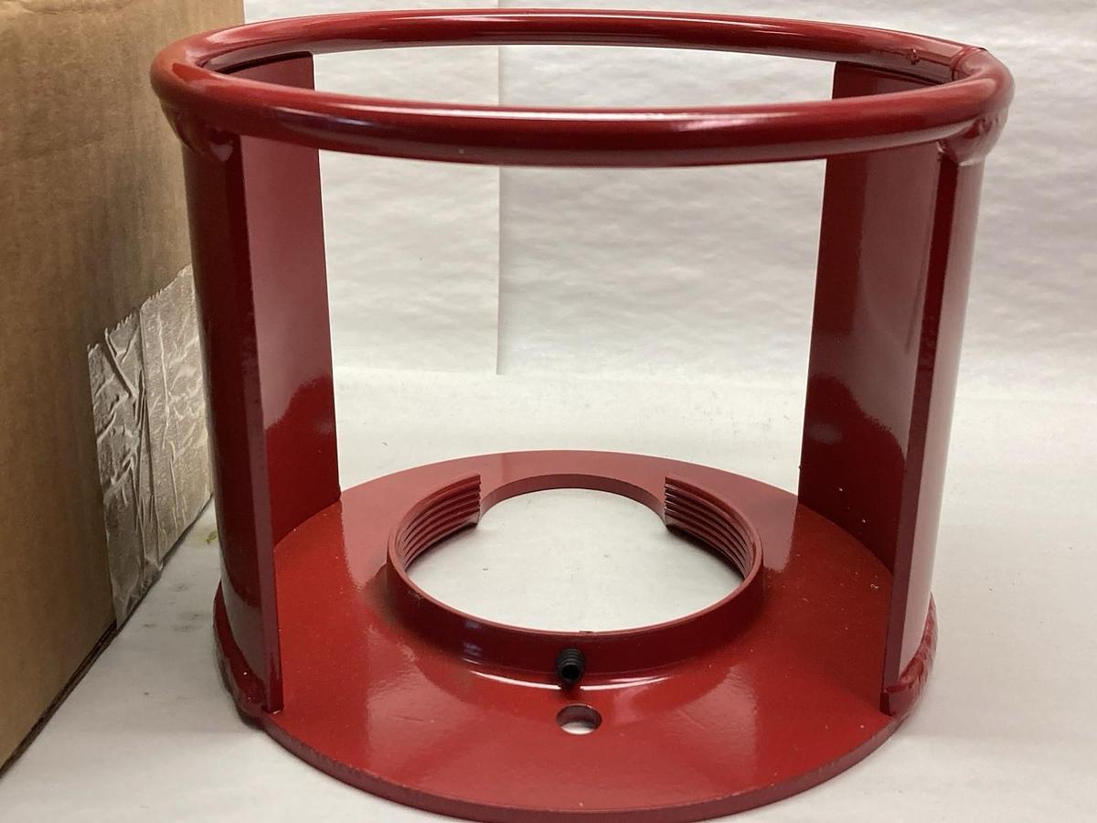 Saftcart,CC2FOS-13 5WXK0,Red Steel Cylinder Collar