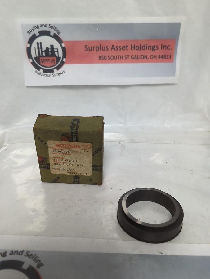 DURASAEL,Y5FJ1875MZ3,DURAMIC SEAL INSERT NO. 5 CBN NOS