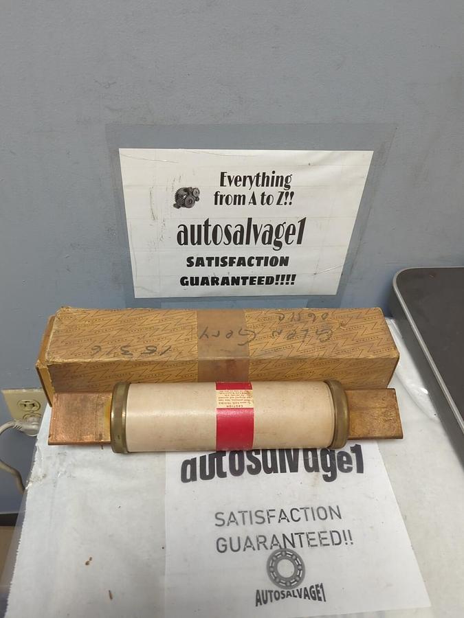 COOPER BUSSMANN,RES 500,SUPER-LAG RENEWABLE FUSE 500 AMP NOS