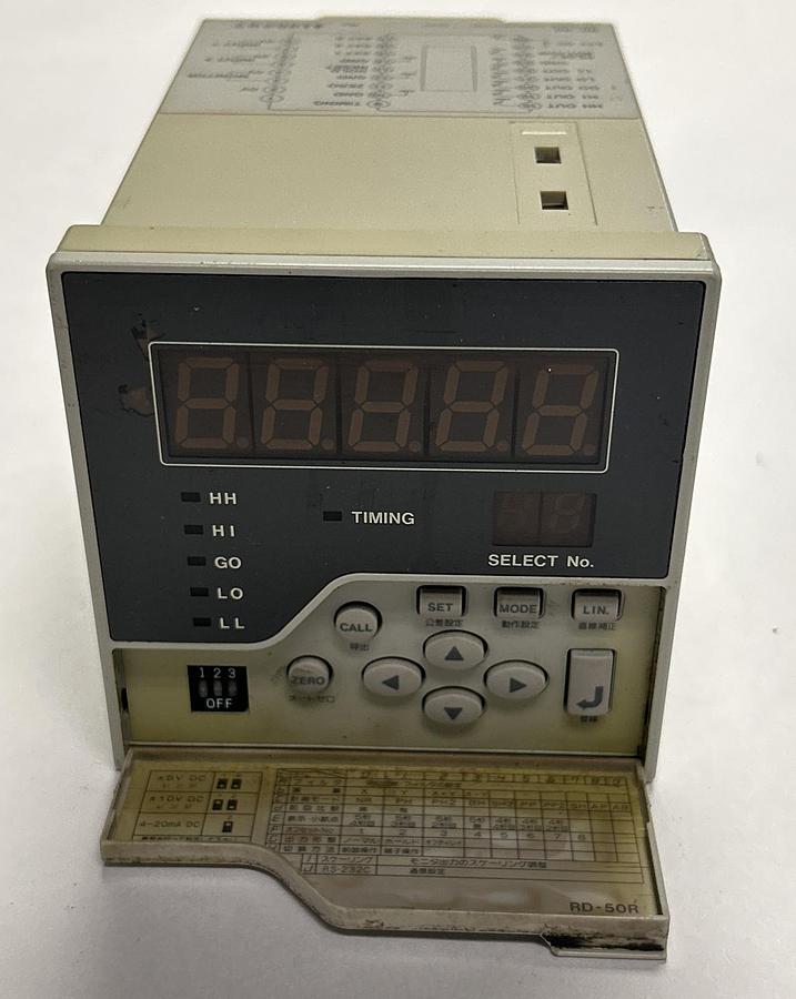 Used KEYENCE,RD-50R,CONTROLLER ANALOG SENSOR