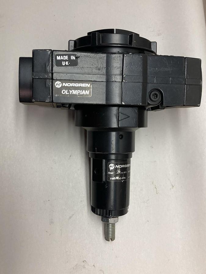 Used Norgren,V68H-NAD-RFN,Relief Valve w/ Olympian Plus