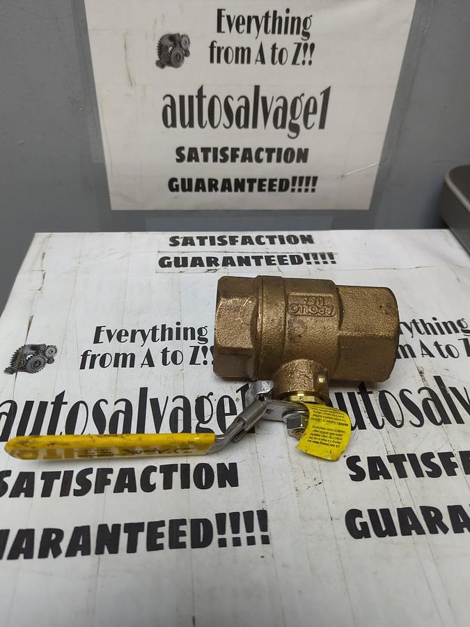 APOLO,600 CWP,1-1/2 INCH BALL VALVE NOS